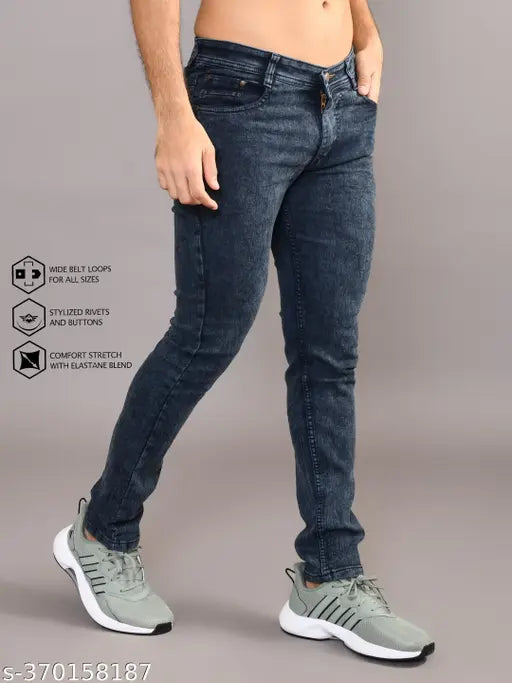 Men Denim Stylish Jeans